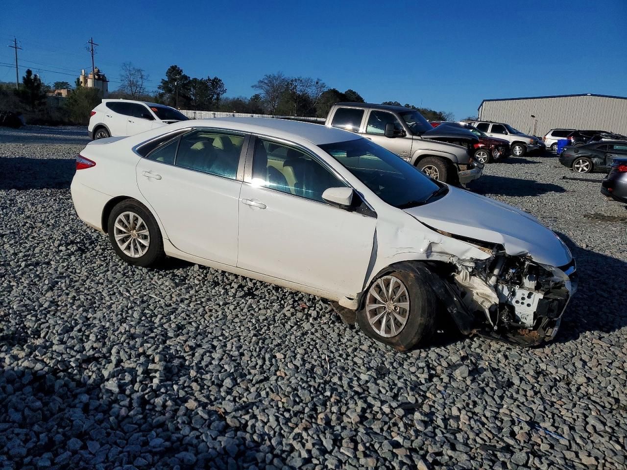 2017 Toyota Camry le