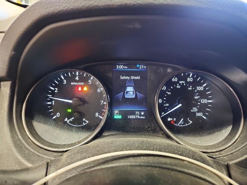 2018 Nissan Rogue s