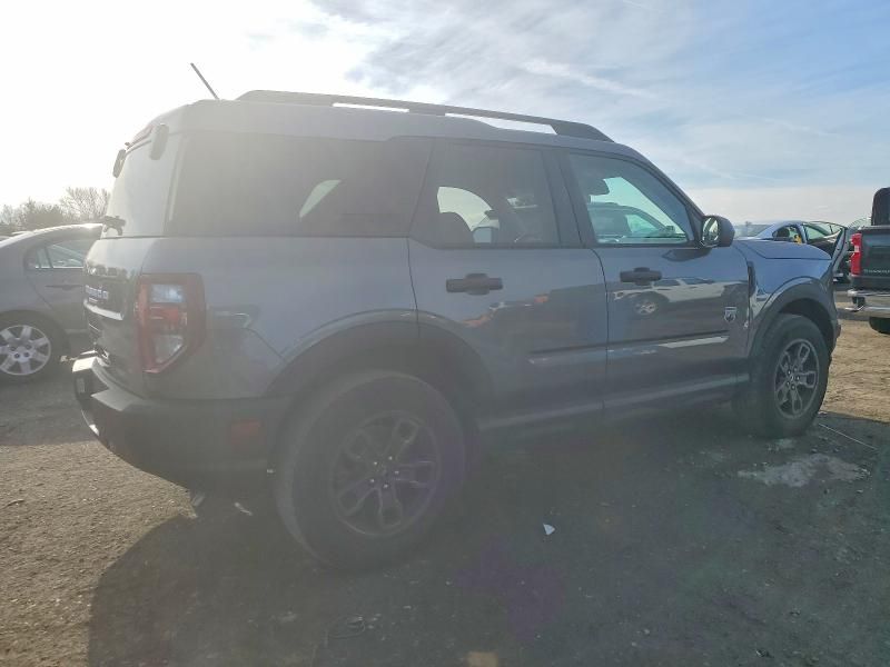 2022 Ford Bronco Sport big Bend