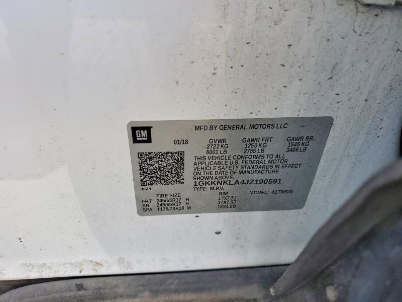 2018 GMC Acadia sle