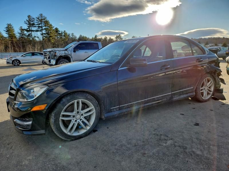 2014 Mercedes-Benz C 300 4matic