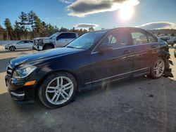 Mercedes-Benz salvage cars for sale: 2014 Mercedes-Benz C 300 4matic