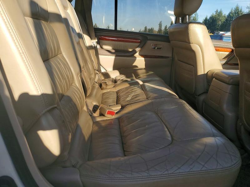 2000 Lexus Lx 470
