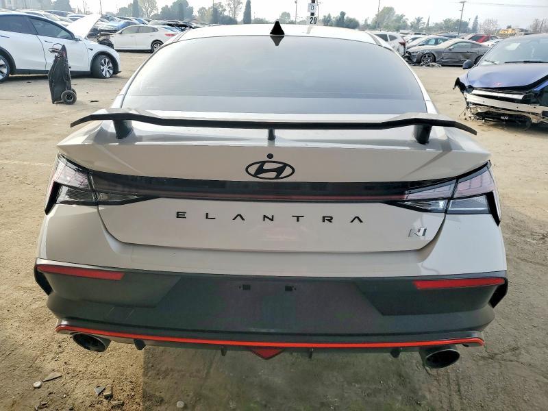 2025 Hyundai Elantra n