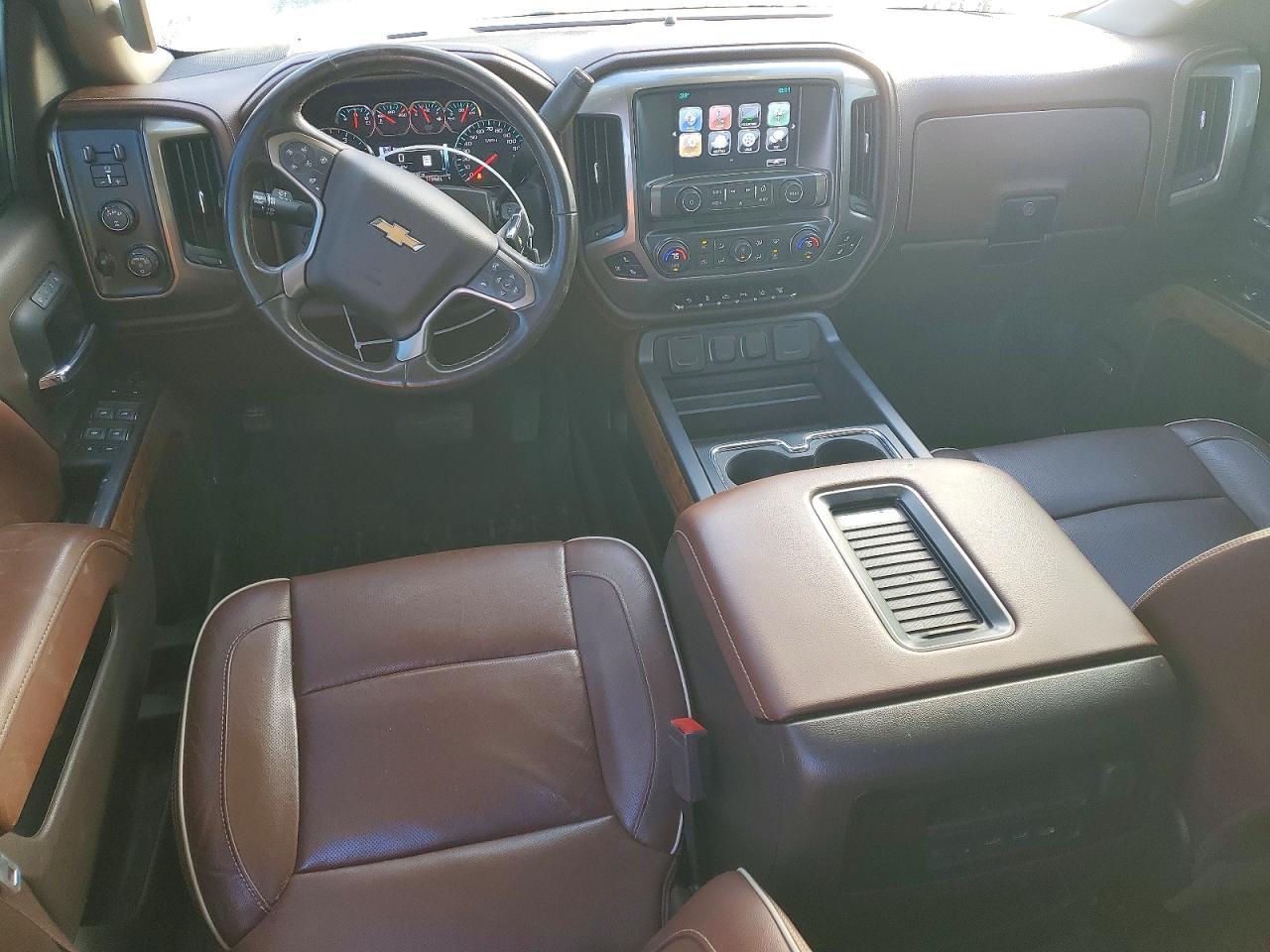 2019 Chevrolet Silverado K3500 High Country
