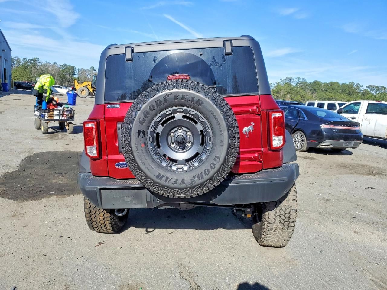 2025 Ford Bronco big Bend