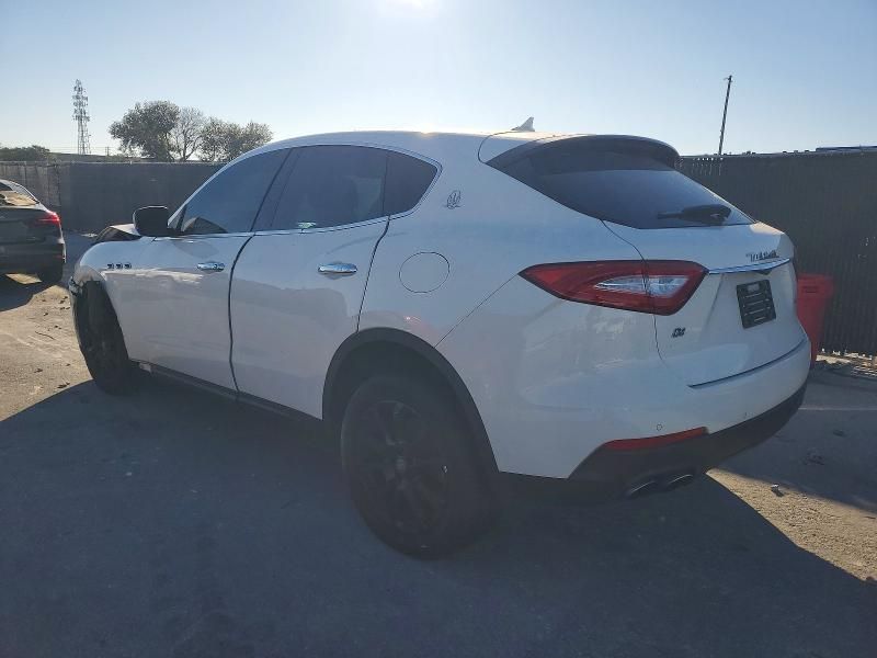 2018 Maserati Levante