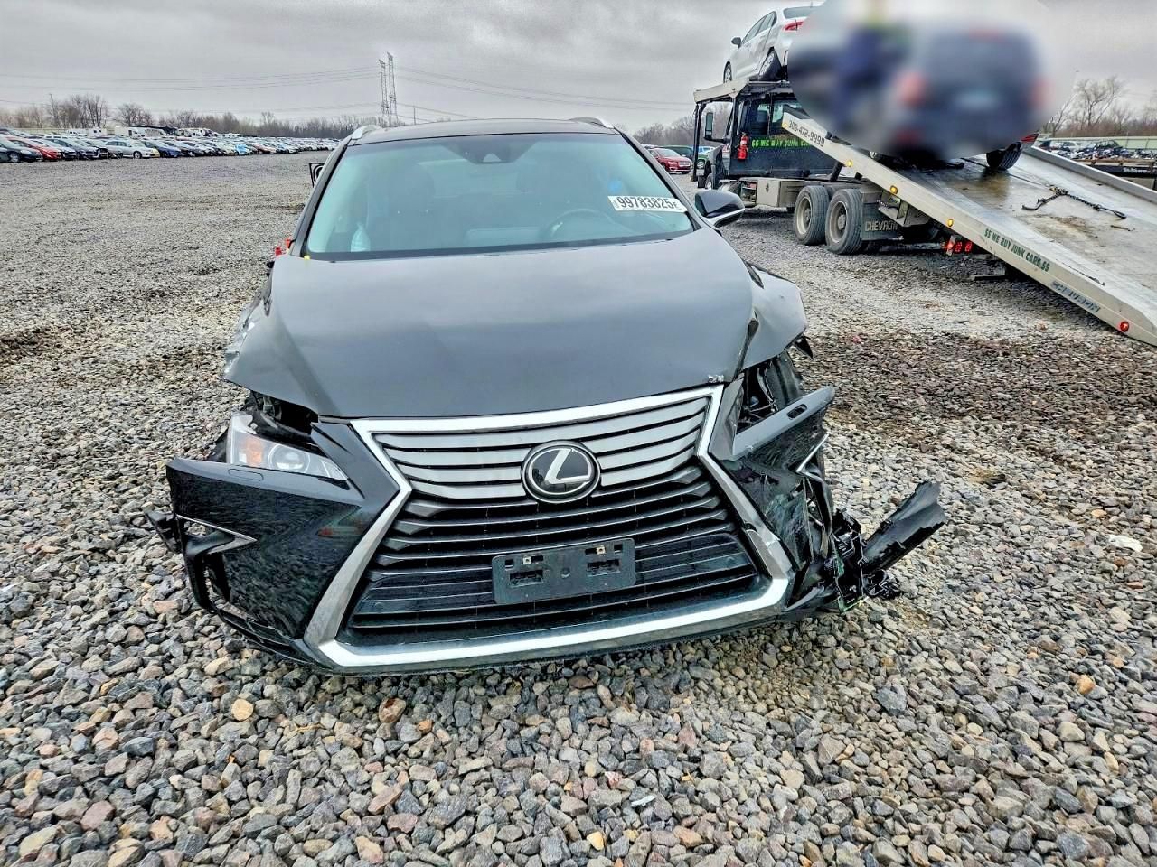2019 Lexus Rx 350 Base