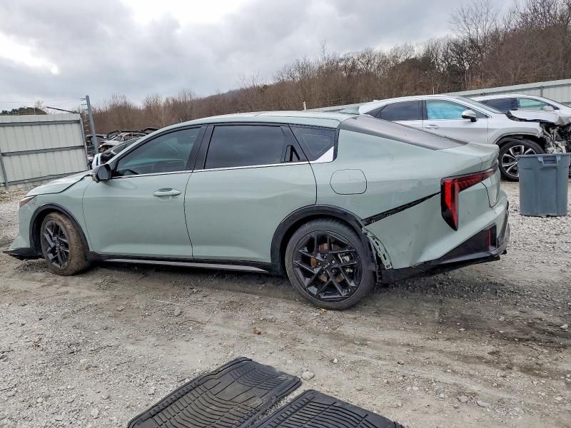 2025 KIA K4 Gt-line Turbo