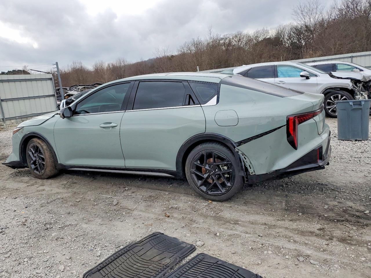 2025 KIA K4 Gt-line Turbo