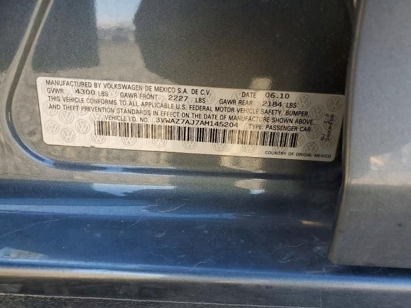 2010 Volkswagen Jetta Limited