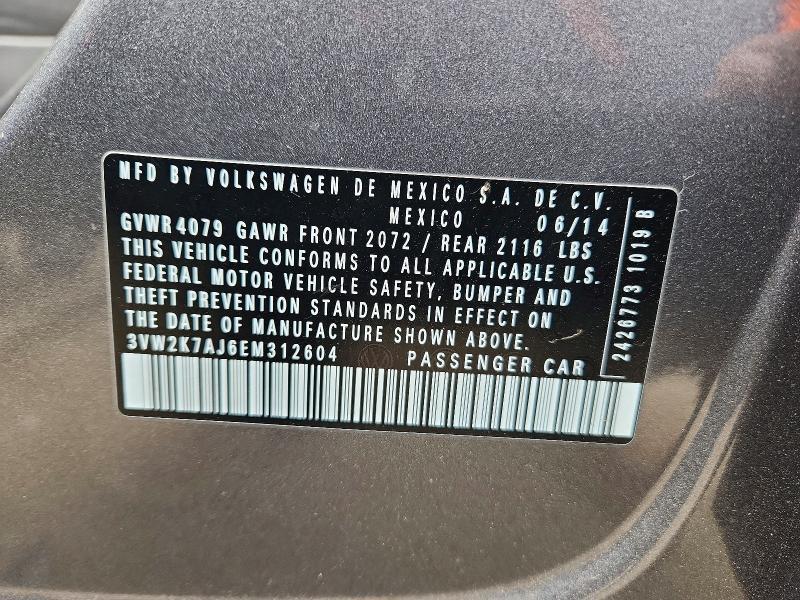 2014 Volkswagen Jetta Base