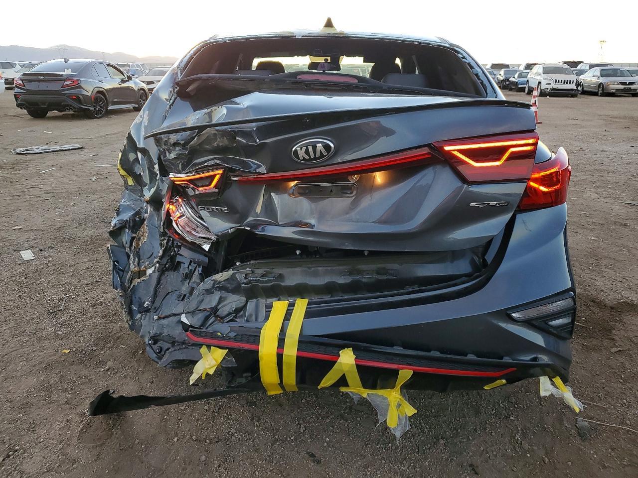 2020 KIA Forte gt Line