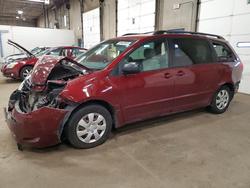 2007 Toyota Sienna ce en venta en Blaine, MN