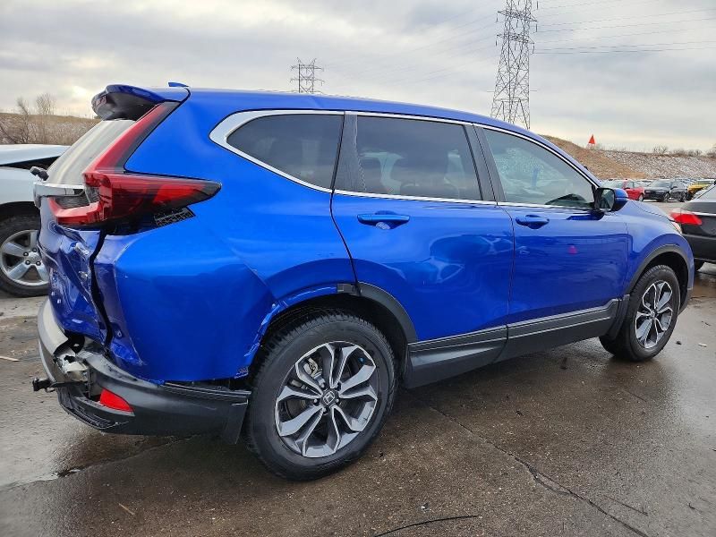 2021 Honda Cr-v ex
