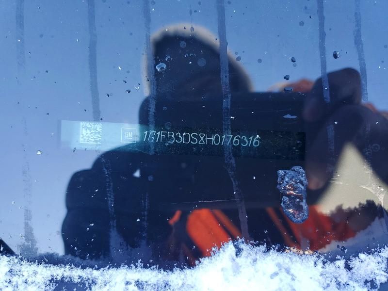 2017 Chevrolet Camaro lt