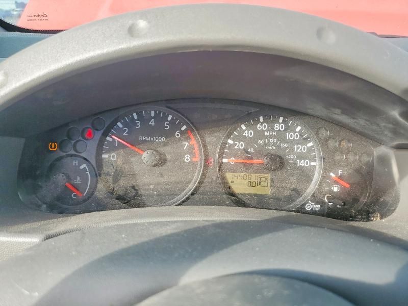 2017 Nissan Frontier s