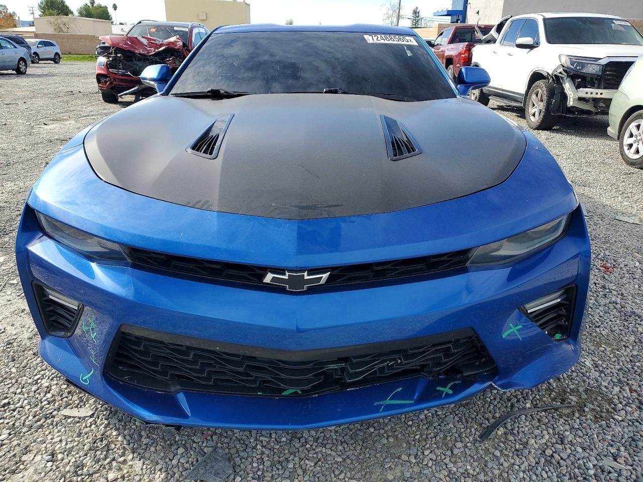 2016 Chevrolet Camaro ss