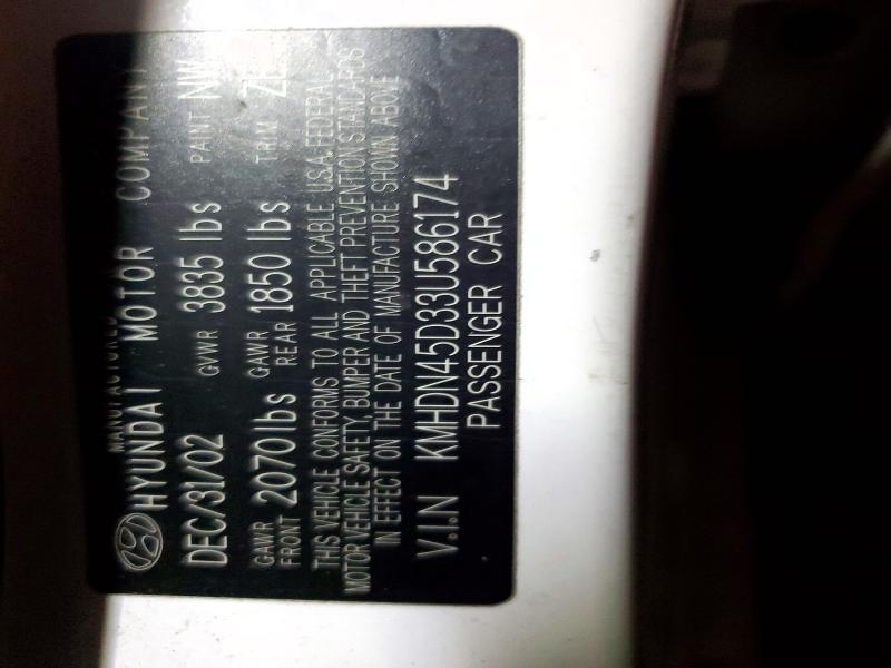 2003 Hyundai Elantra gl