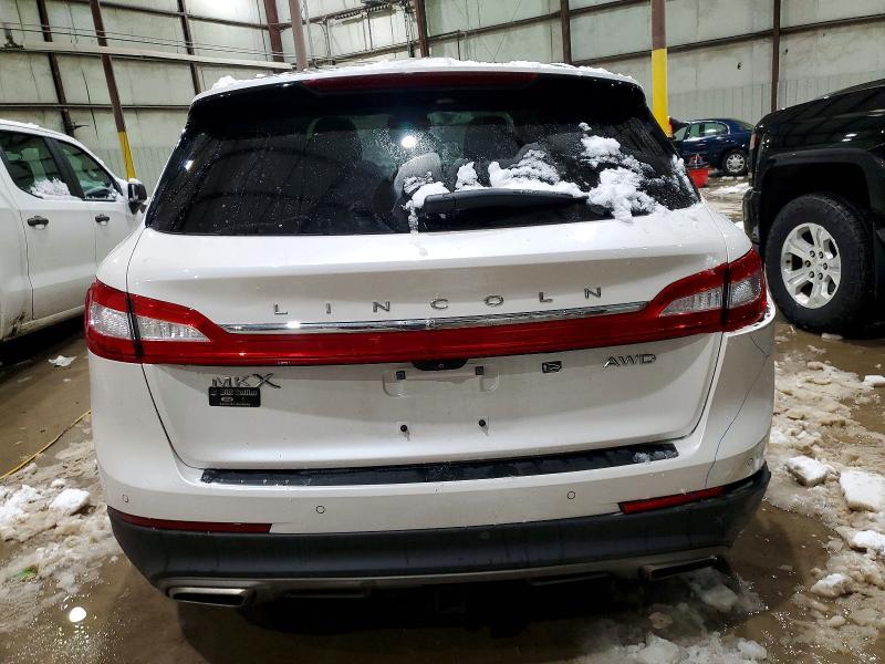 2017 Lincoln Mkx Reserve