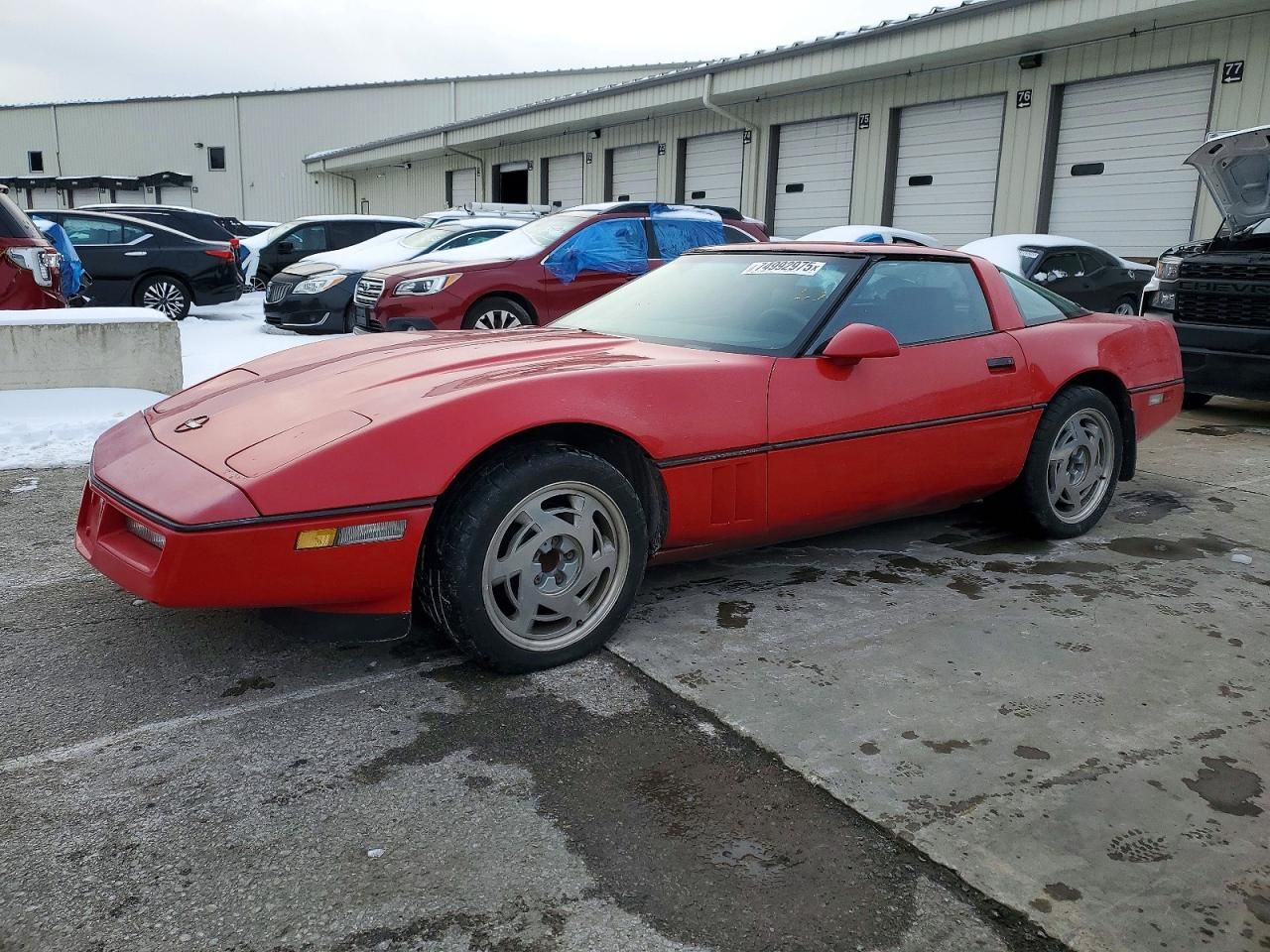 1989 Chevrolet Corvette