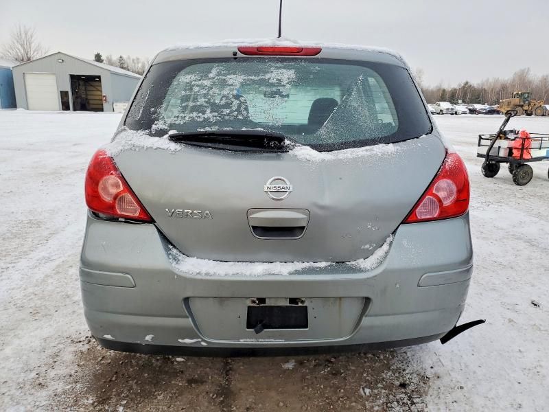 2009 Nissan Versa s