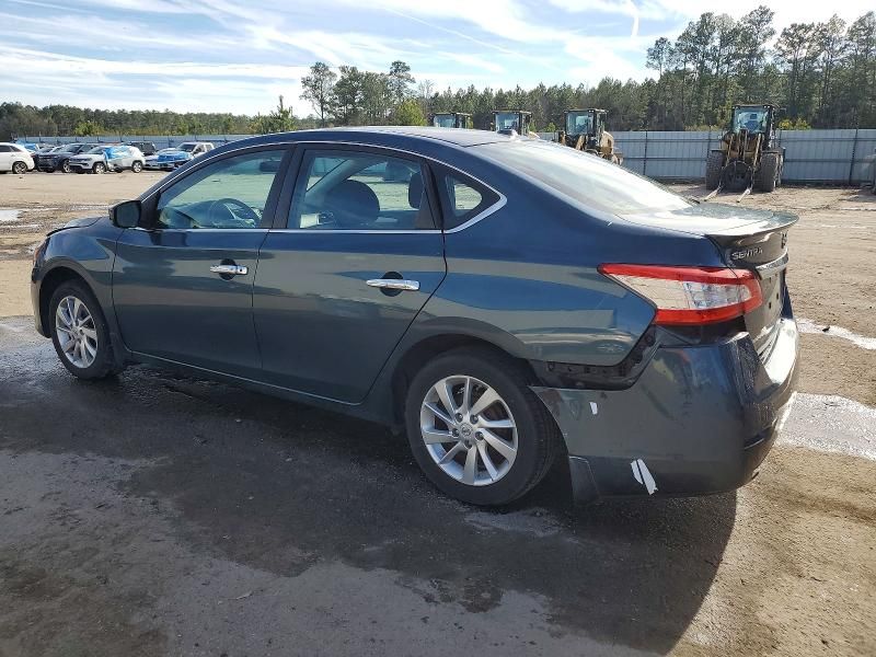 2015 Nissan Sentra s