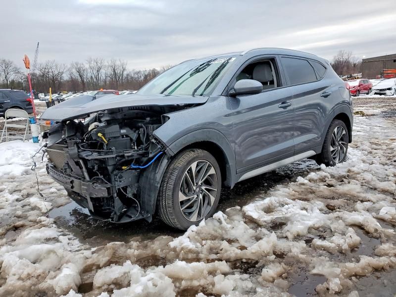 2019 Hyundai Tucson Limited