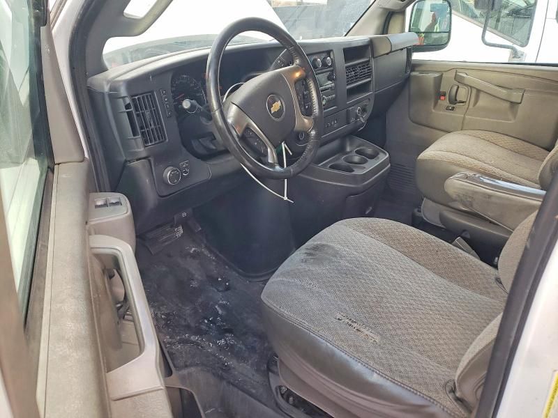 2019 Chevrolet Express Delivery van