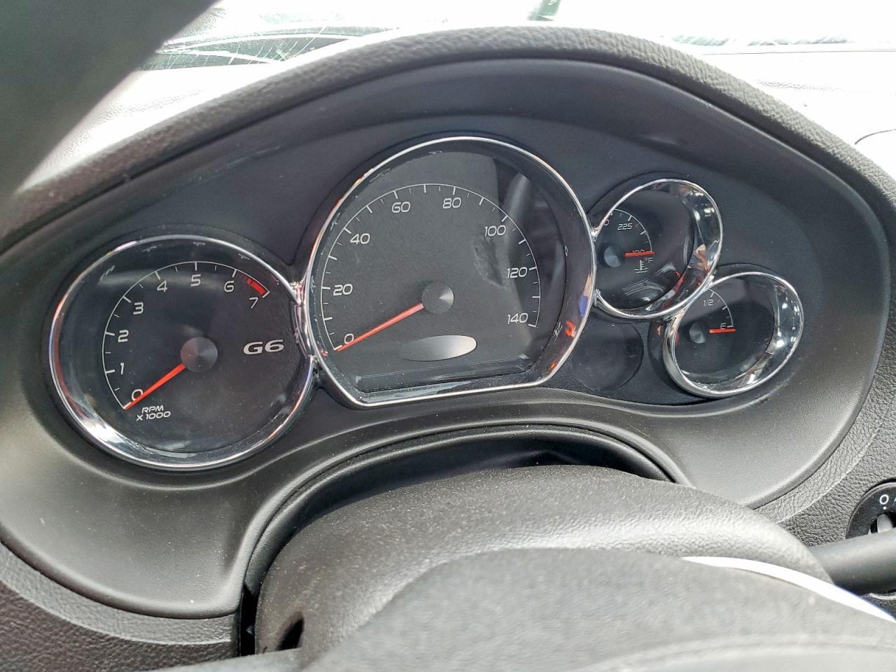 2007 Pontiac G6 Base
