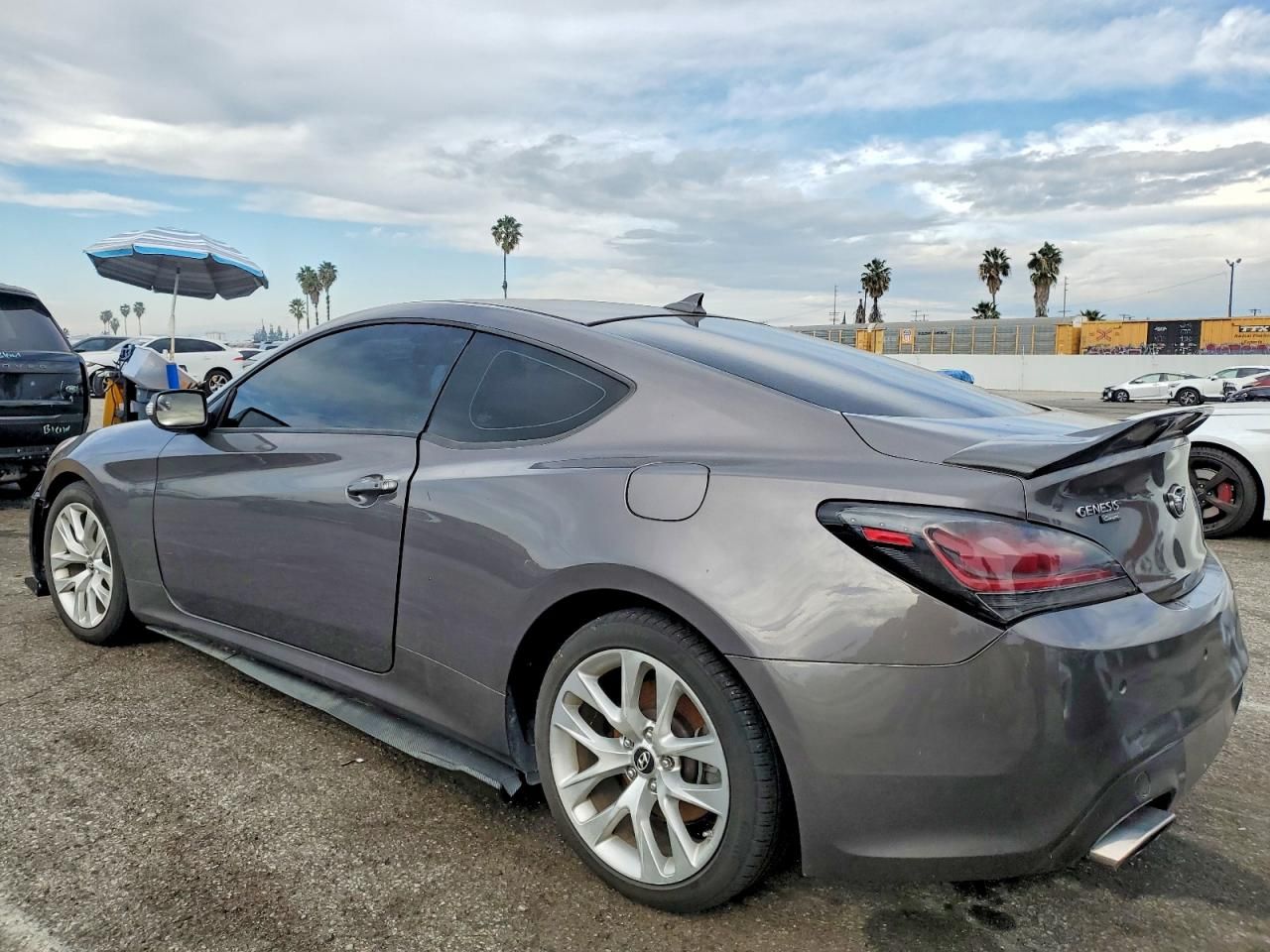 2013 Hyundai Genesis Coupe 3.8l