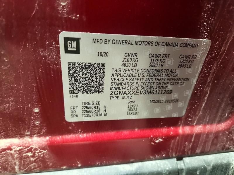 2021 Chevrolet Equinox Premier