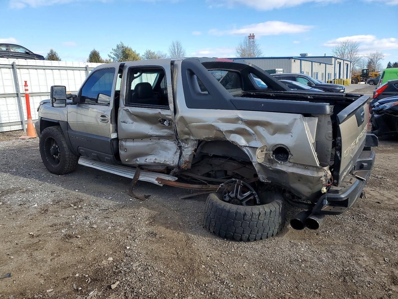 2002 Chevrolet Avalanche K2500