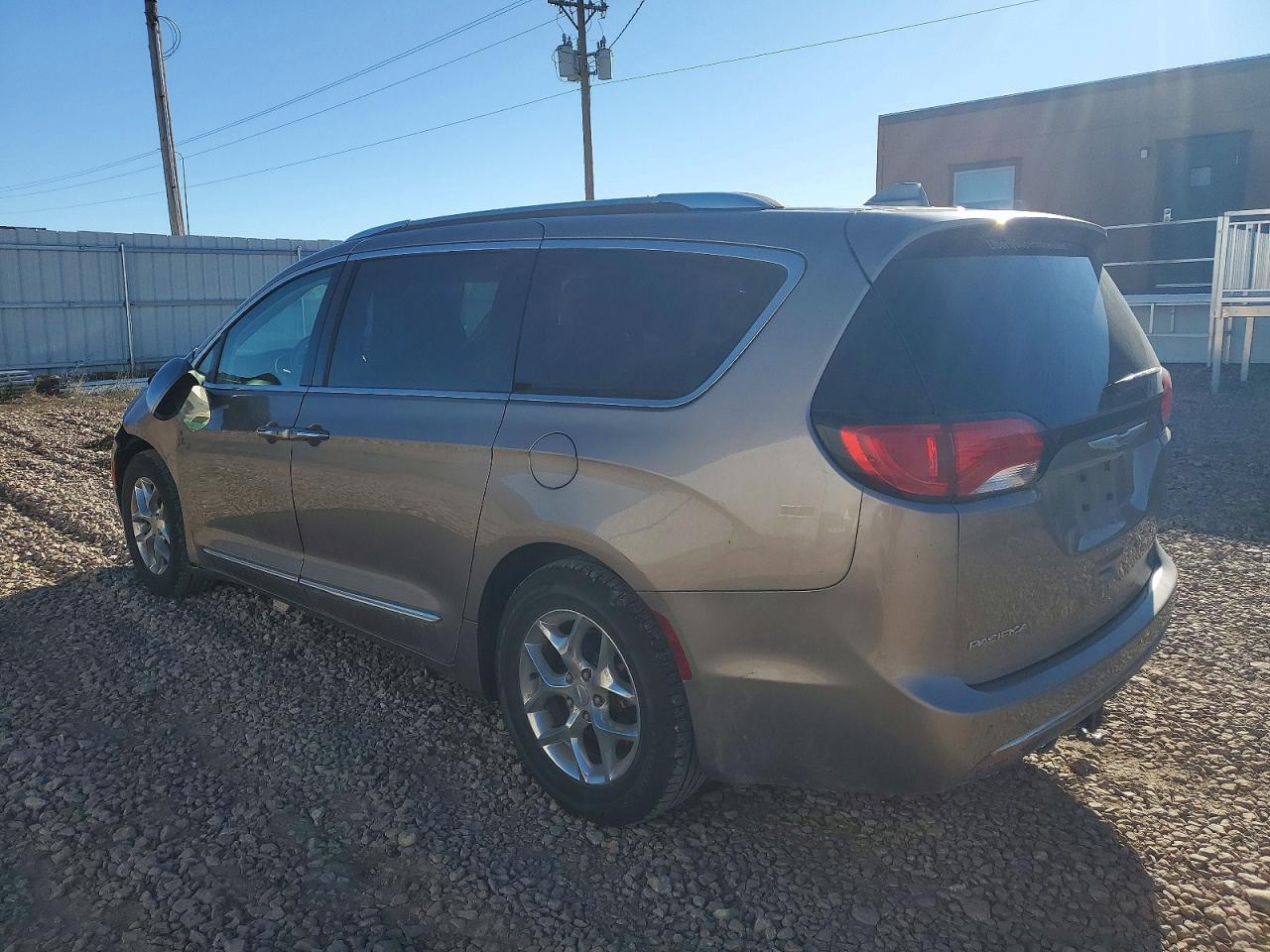 2018 Chrysler Pacifica Limited