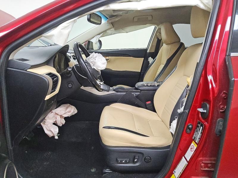 2016 Lexus Nx 200t Base