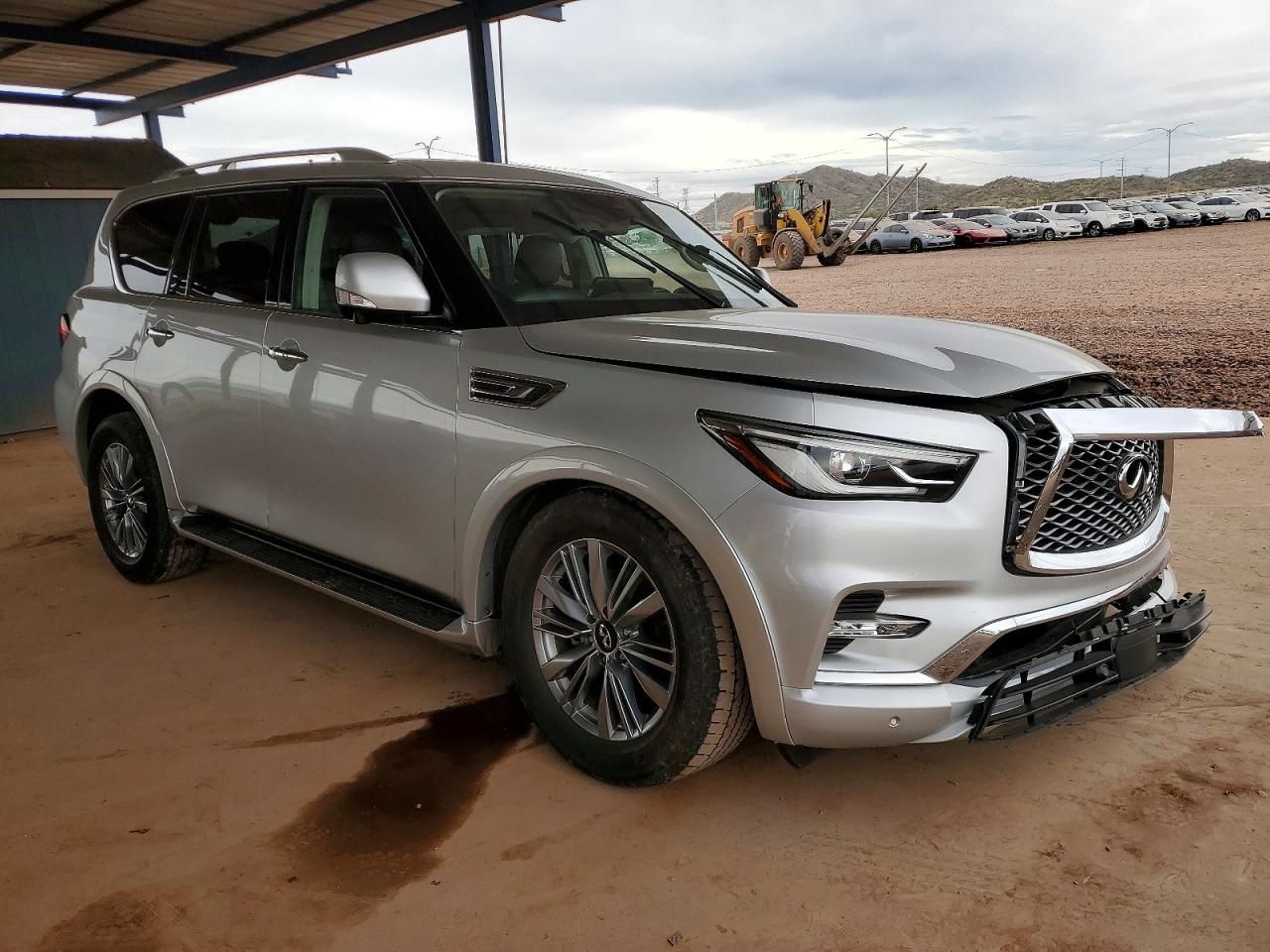 2022 Infiniti Qx80 Luxe