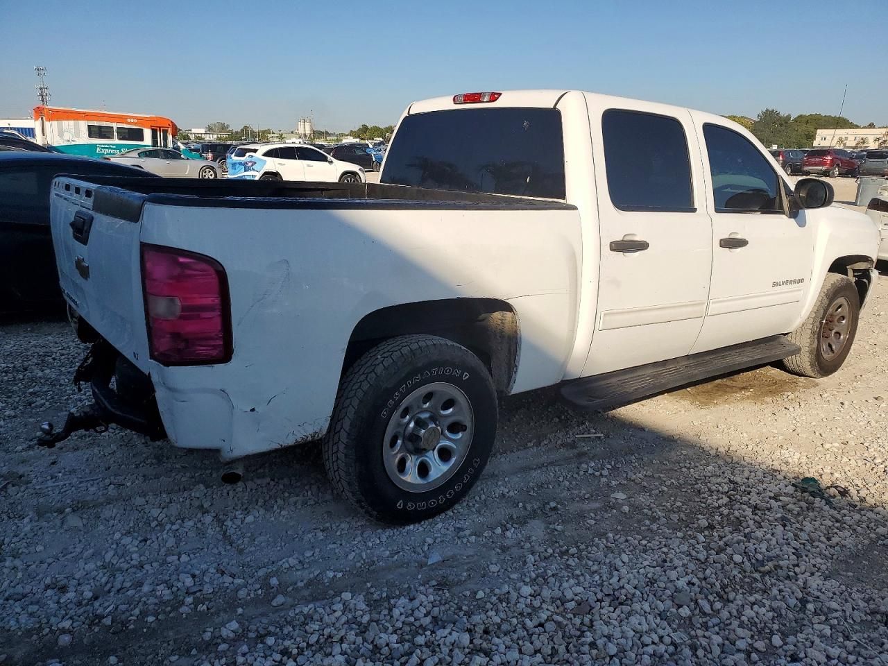 2012 Chevrolet Silverado C1500 lt