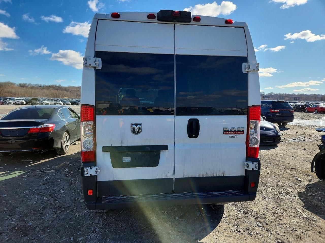 2018 Dodge Ram Promaster 2500 2500 High