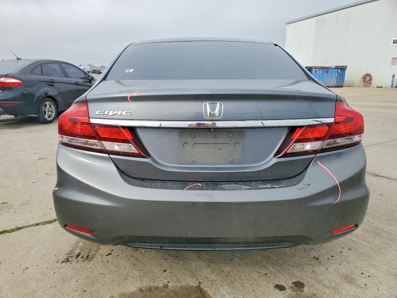 2013 Honda Civic lx