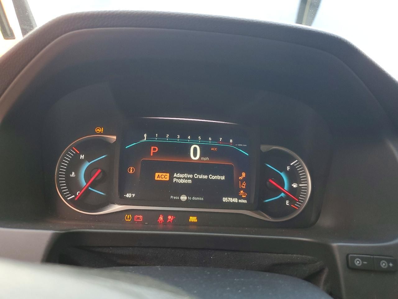 2021 Honda Pilot exl