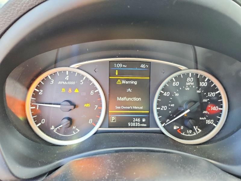 2019 Nissan Sentra s