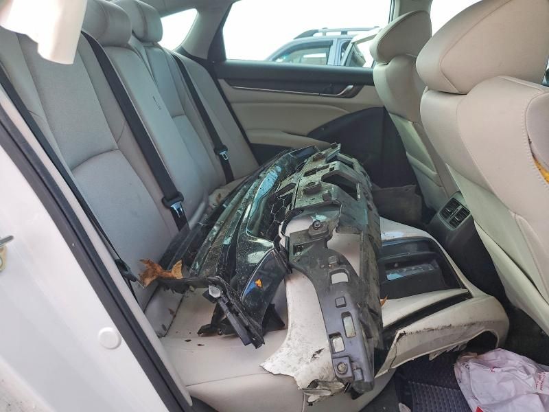 2018 Honda Accord ex