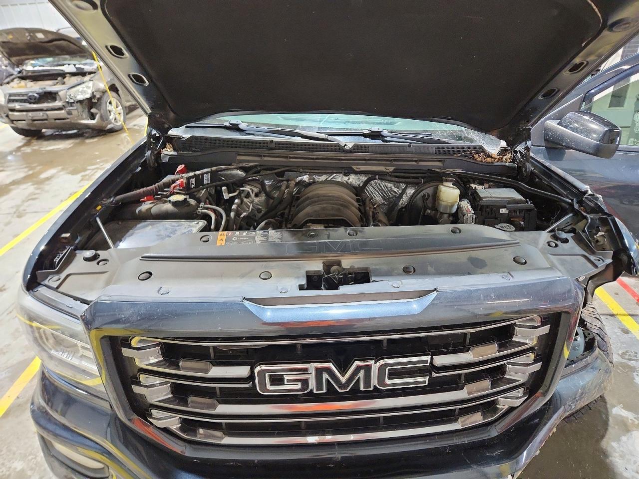 2017 GMC Sierra K1500 SLT