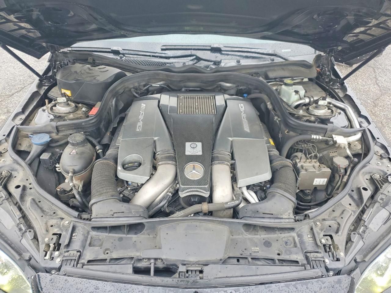 2015 Mercedes-Benz E 63 Amg-s