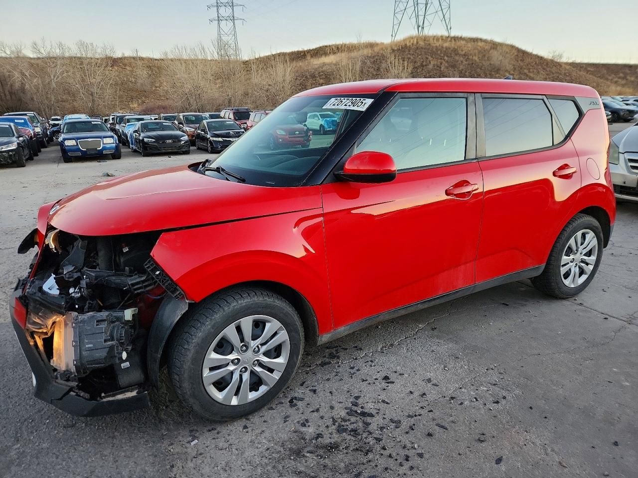 2021 KIA Soul lx