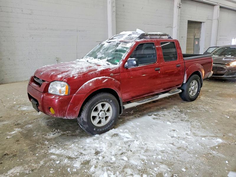 2004 Nissan Frontier Crew cab sc