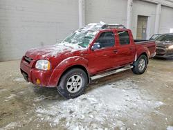Nissan Frontier salvage cars for sale: 2004 Nissan Frontier Crew cab sc