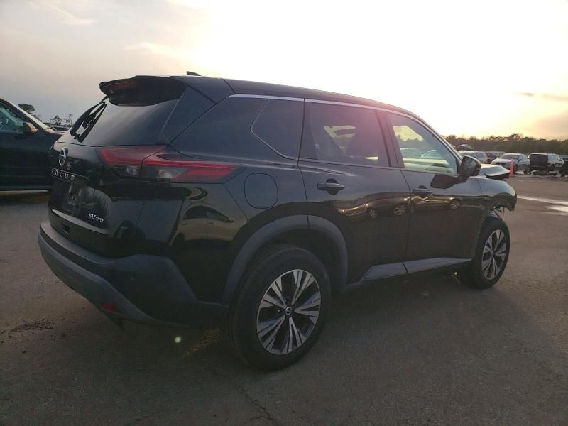 2021 Nissan Rogue sv