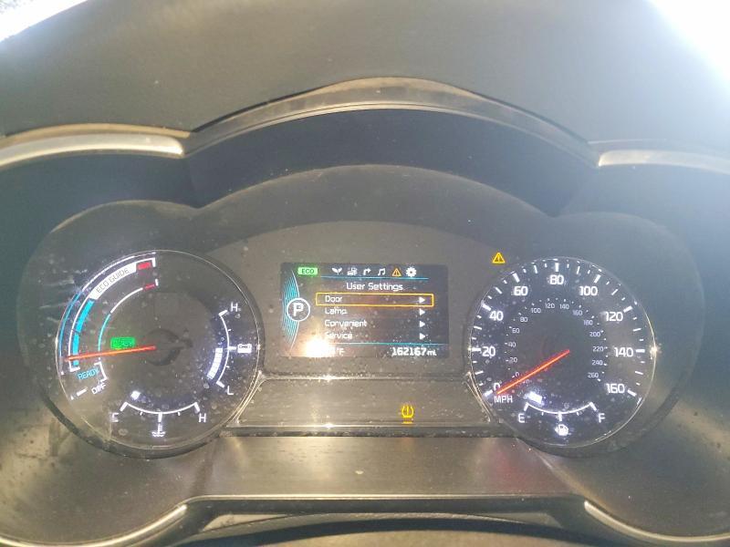 2015 KIA Optima Hybrid ex