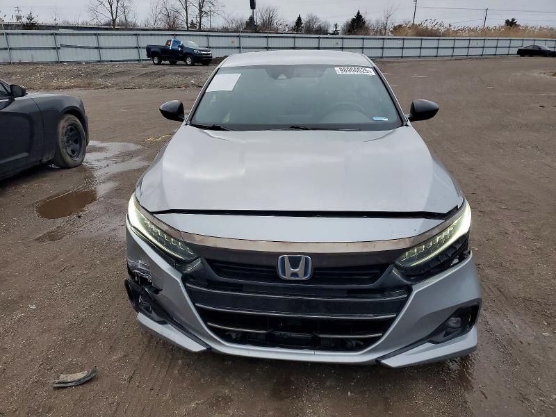2022 Honda Accord Hybrid Sport
